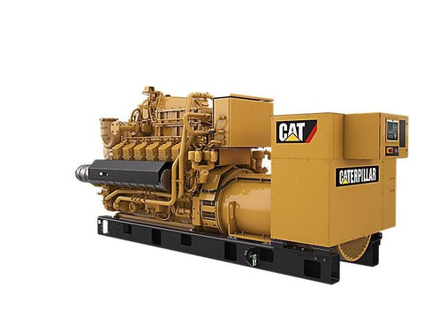 Service Manual - Caterpillar G3512E GENERATOR SET NGS Download 