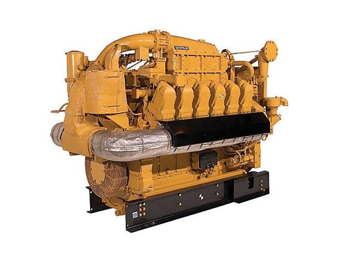 Service Manual - Caterpillar G3512 GEN SET ENGINE 7SZ Download 