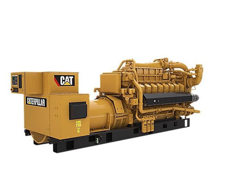 Service Manual - Caterpillar G3516C GENERATOR SET TJB Download 