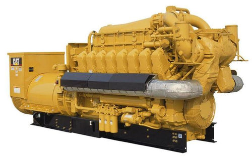 Service Manual - Caterpillar G3516E GENERATOR SET SLY Download 