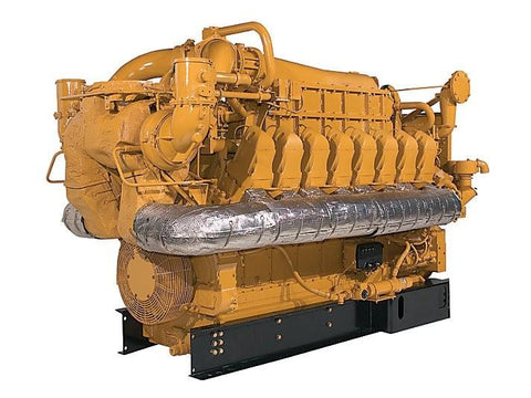 Service Manual - Caterpillar G3516 GAS ENGINE 8LD Download 