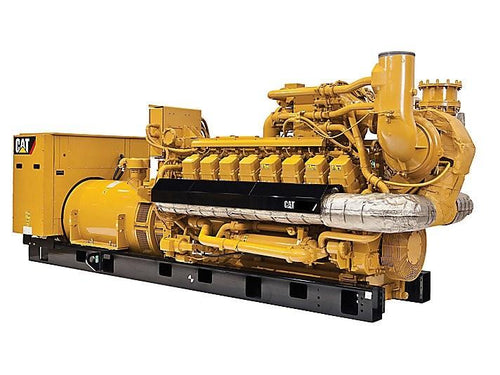 Service Manual - Caterpillar G3516H GENERATOR SET GLM Download 