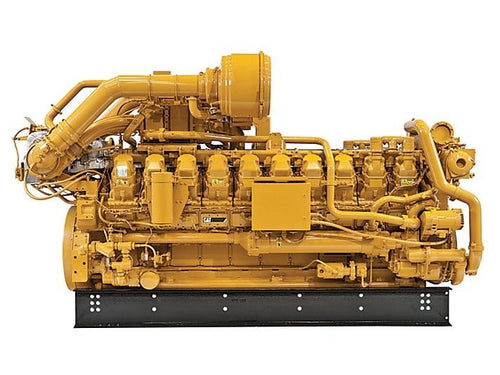 Service Manual - Caterpillar G3520B GENERATOR SET CWD Download 