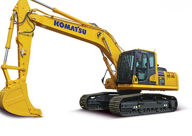 Download Komatsu PC210LC/NLC-7K STRAIGHT BOOM (ENG) Hydraulic Excavator Parts Manual SN K40001-UP