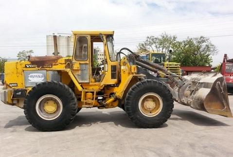 VOLVO BM 4400 WHEEL LOADER Service Manual