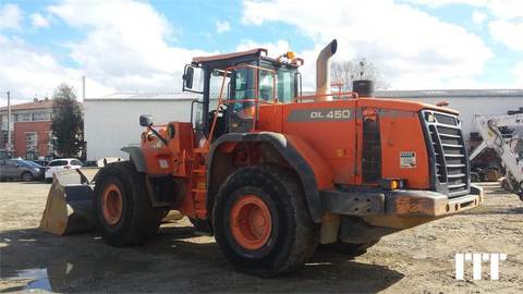 Doosan DL450-3 Wheel Loader Electrical Schematic Diagram Manual