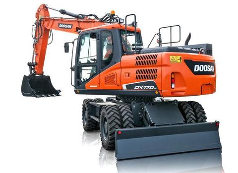 Electrical Schematic Diagram Manual - Doosan DX170W-3 Wheel Excavator Download