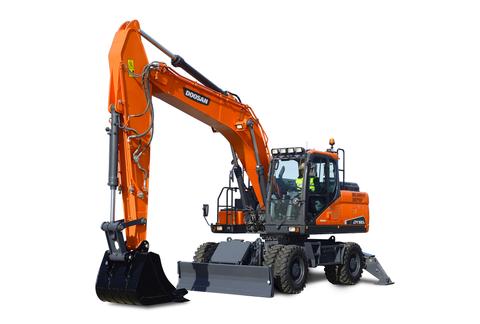 Electrical Schematic Diagram Manual - Doosan DX190W-5 Wheel Excavator Download