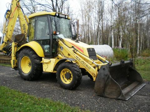 Electrical Schematic Manual - New Holland LB110B Backhoe Loader Download