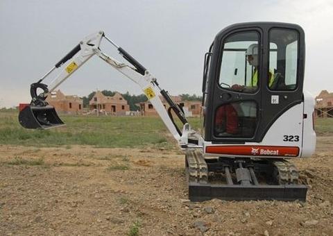 Electrical & Hydraulic Schematic Manual - Bobcat 323 Mini Excavator  562411001 – 99999 Download