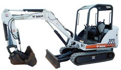 Electrical & Hydraulic Schematic Manual - Bobcat 329 Mini Excavator A2PG11001