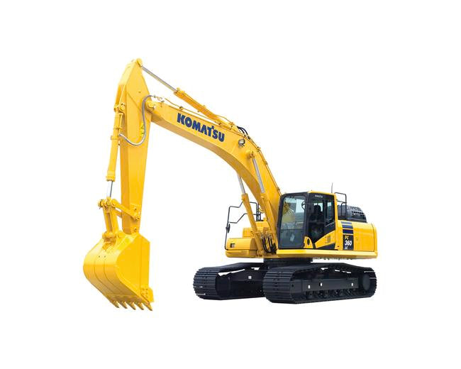 Download Komatsu PC360LC/NLC-10 DEMOLITION (ENG) Hydraulic Excavator Parts Manual SN K60001 UP