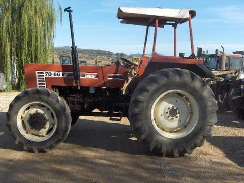 SERVICE MANUAL - FIAT NEW HOLLAND 70-66 TRACTOR 