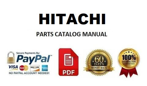 Parts Catalog Manual - Hitachi EH1100-423LD Dump Truck Download