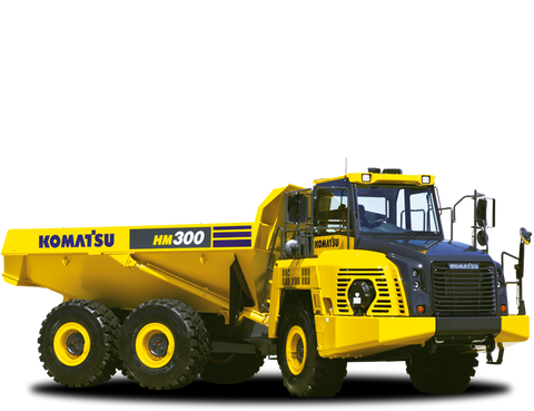 PARTS MANUAL - KOMATSU HM300-5E0 (JPN) DUMP TRUCK SN 20001-UP DOWNLOAD