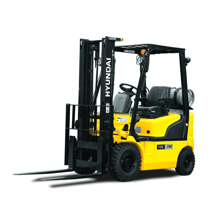 HYUNDAI 15 18 20LC-7A FORK LIFT-LPG PARTS MANUAL Download