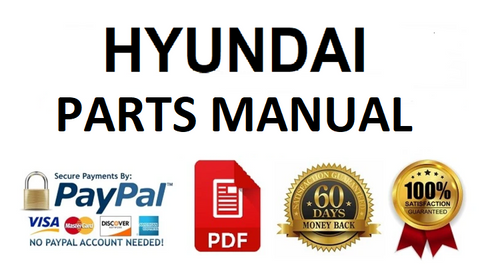PARTS MANUAL - HYUNDAI 60 70L-7A FORK LIFT-LPG Download