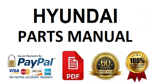 PARTS MANUAL - HYUNDAI R210W9-MH WHEEL EXCAVATOR DOWNLOAD