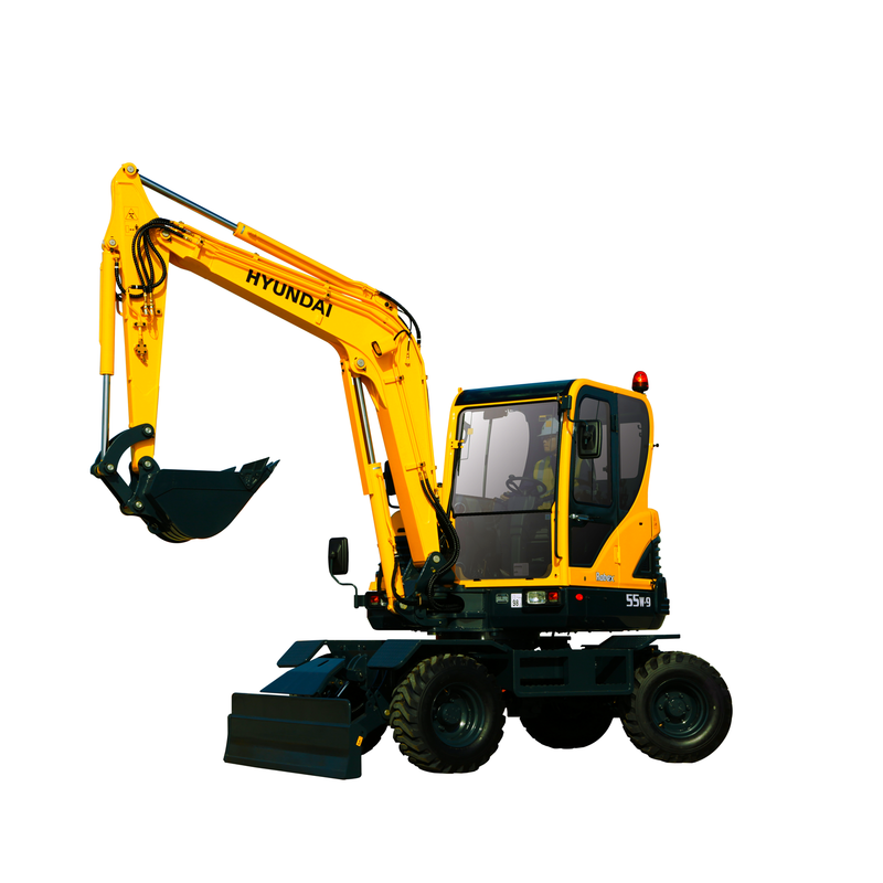 PARTS MANUAL - HYUNDAI R55W-9 WHEEL EXCAVATOR DOWNLOAD