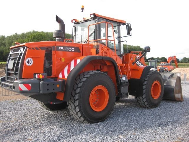 Hydraulic Schematic Diagram Manual - Doosan DL300-3 Wheel Loader Downl ...