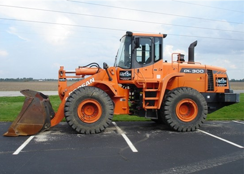 Hydraulic Schematic Diagram Manual - Doosan DL300 Wheel Loader Downloa ...