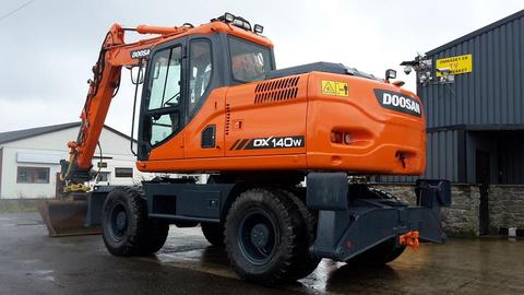 Hydraulic Schematic Diagram Manual - Doosan DX140W-3 Wheel Excavator Download