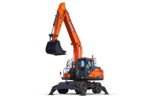 Hydraulic Schematic Diagram Manual - Doosan DX210W Wheel Excavator Download