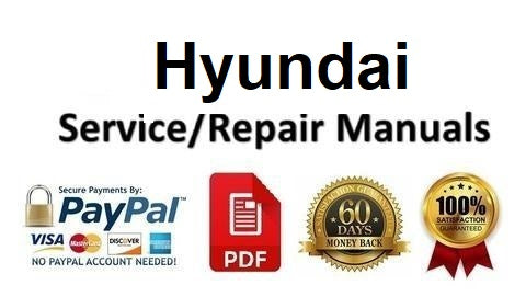 Service Manual - Hyundai D6B Engine Download