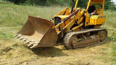 OPERATOR MANUAL - JOHN DEERE 6405 BULLDOZER (FOR JD450-B CRAWLER) (OMT33517) DOWNLOAD