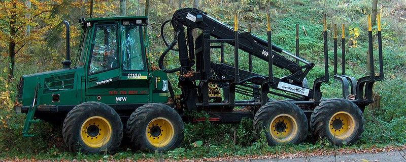 OPERATOR MANUAL - JOHN DEERE TIMBERJACK Forwarder (F050233) DOWNLOAD