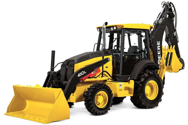 OPERATOR MANUAL - JOHN DEERE 410L Backhoe Loader (OMT357556X19) DOWNLOAD