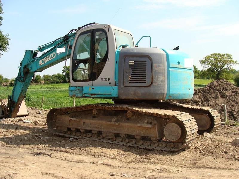 KOBELCO SK200SR LC(-1S) EXCAVATOR