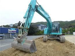 KOBELCO SK235SR LC EXCAVATOR