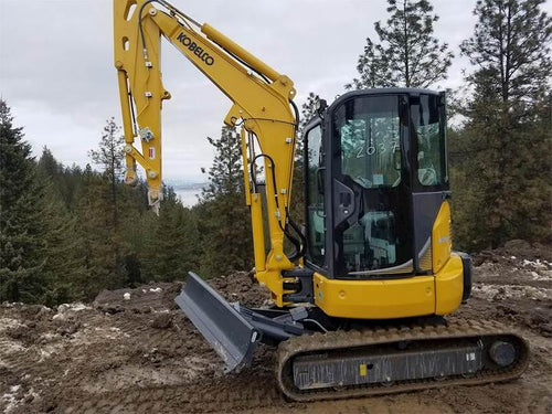 SERVICE MANUAL - KOBELCO SK35SR MINI EXCAVATOR  Download 