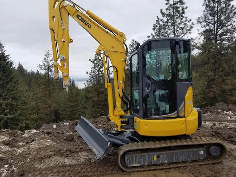 SERVICE MANUAL - KOBELCO SK35SR MINI EXCAVATOR  Download 