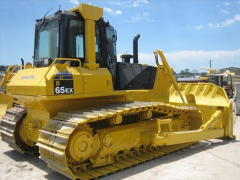 SERVICE MANUAL + OPERATION & MAINTENANCE MANUAL - KOMATSU D65EX-15 D65PX-15 D65WX-15 BULLDOZER  