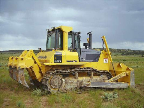 SERVICE MANUAL + OPERATION & MAINTENANCE MANUAL - KOMATSU D85EX-15 D85PX-15 BULLDOZER  