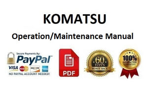 Operation and Maintenance Manual - Komatsu PLM II(USA) Rigid Dump Truck SN WITH 3 LIGHTS