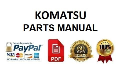 DOWNLOAD KOMATSU AX50 CHASSIS,ENGINES & MASTS (US) FORKLIFT PARTS CATALOG MANUAL SN 675001A/650001