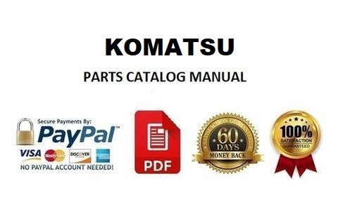 Service Manual - Komatsu HYDRAULIC S(DEU)-OVELS Hydraulic Minning Shovel SN ALL