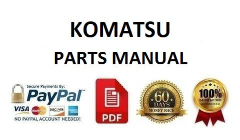 DOWNLOAD KOMATSU 4D95S-W-1F-S (JPN) ENGINE PARTS MANUAL SN 23318-UP