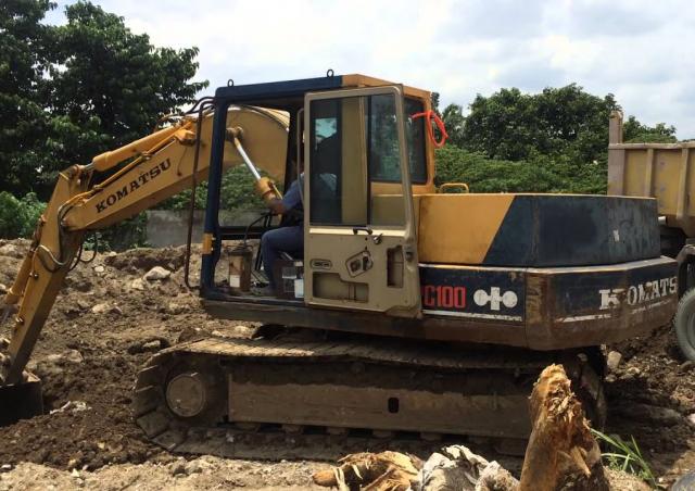 DOWNLOAD KOMATSU PC100-3 (JPN) HYDRAULIC EXCVATOR PARTS MANUAL SN 18001-UP (TB G- Spec- (Germany))