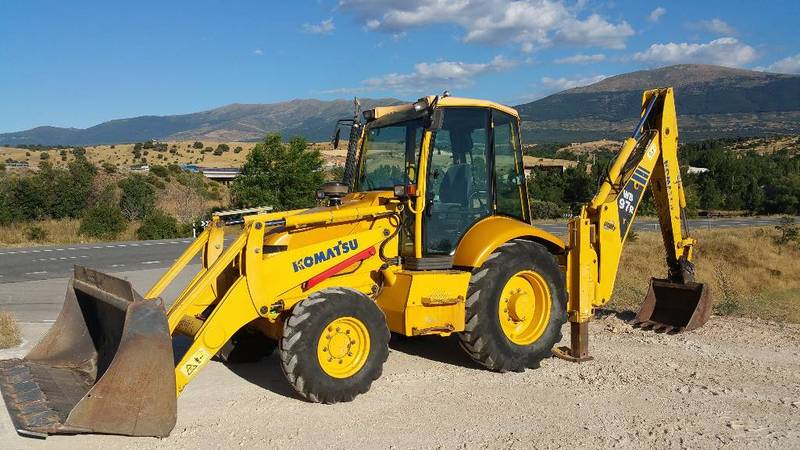 PARTS MANUAL - KOMATSU WB97R-5EO (US) BACKHOE LOADER SN F90001-UP DOWNLOAD