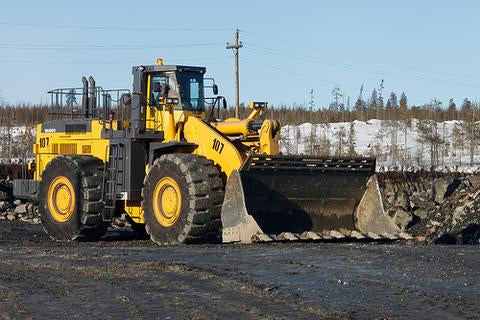 SERVICE MANUAL + FIELD ASSEMBLY MANUAL + OPERATION & MAINTENANCE MANUAL - KOMATSU WA900-3LC WHEEL LOADER  