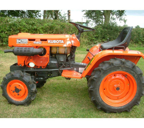 PARTS MANUAL KUBOTA B4200D TRACTOR INSTANT DOWNLOAD