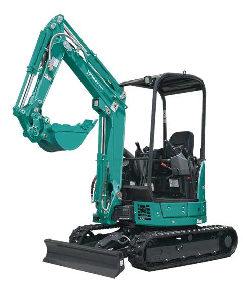 Kobelco SK15SR SK20SR Mini Excavator Service Manual 