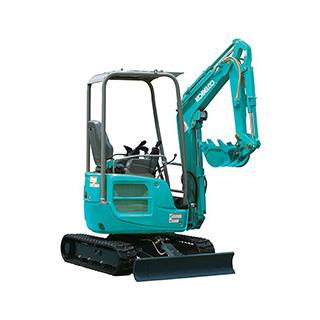 Kobelco SK16, SK17 Mini Excavator Service Repair Shop Manual