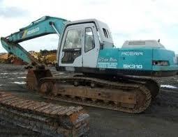 Kobelco SK310-3, SK310LC-3 Excavator Service Repair Manual LC03801, YC01101 Up