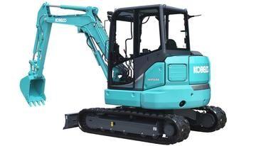 Kobelco SK40SR, SK45SR Mini Excavator