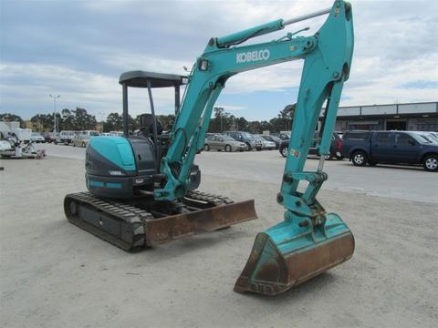 Kobelco SK50SR-3 Hydraulic Excavator Service Manual PJ04-03001